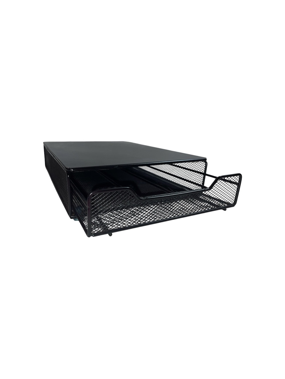 Black Metal Drawer for Keurig Coffee K-Cup Pods